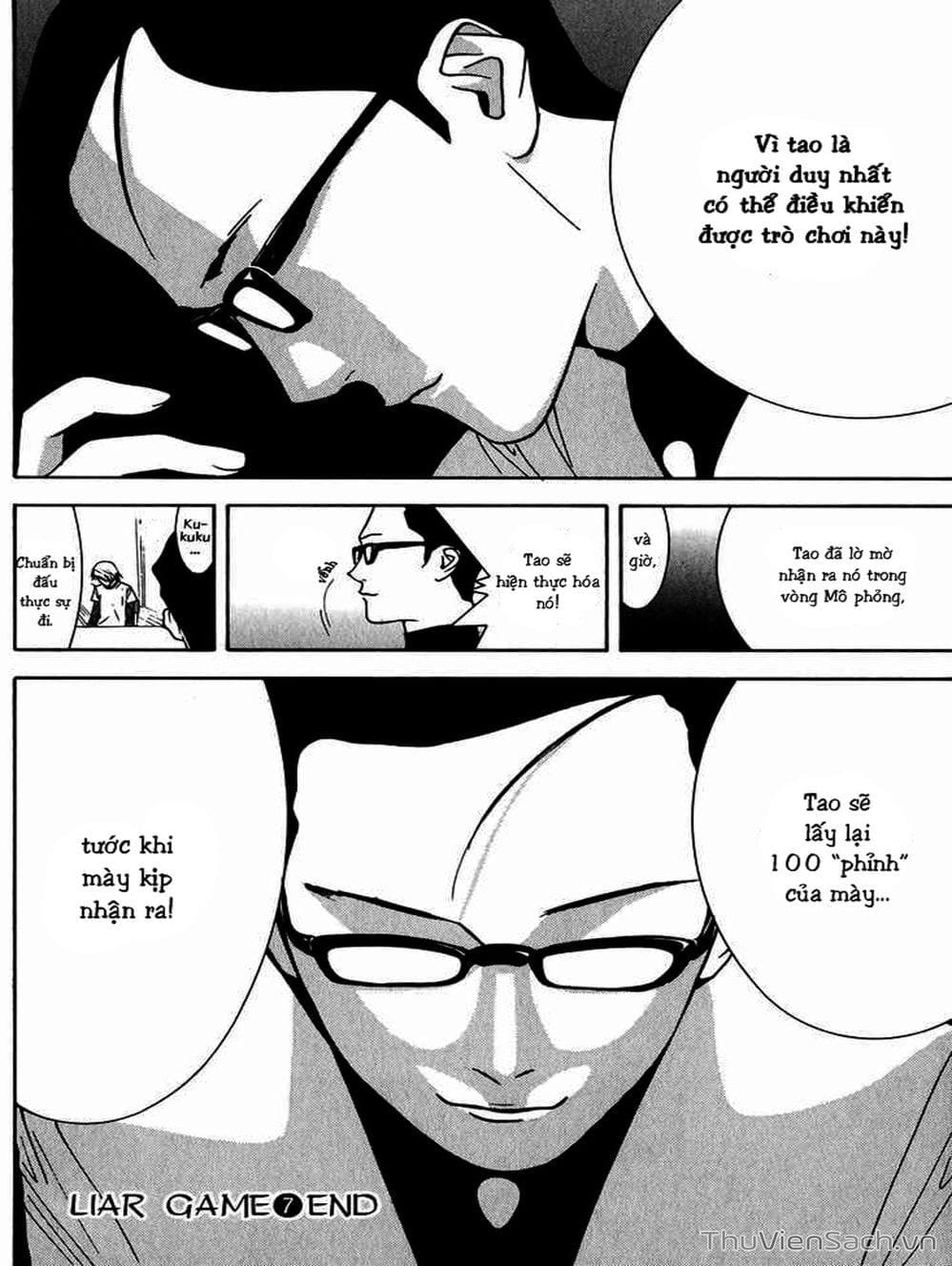 Truyện Tranh Trò Chơi Dối Trá - Liar Game trang 4