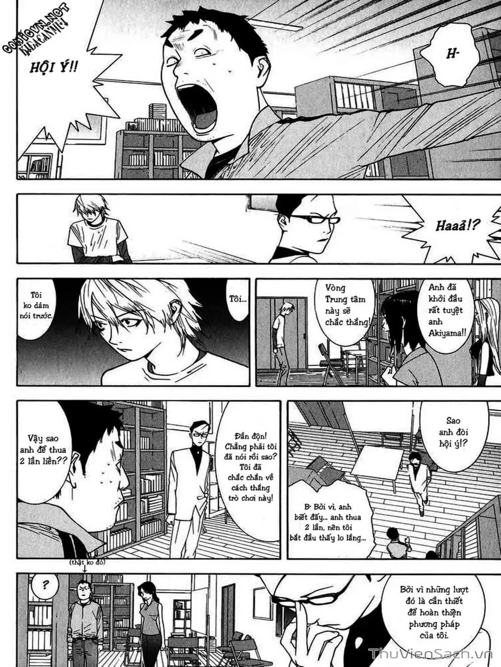 Truyện Tranh Trò Chơi Dối Trá - Liar Game trang 4