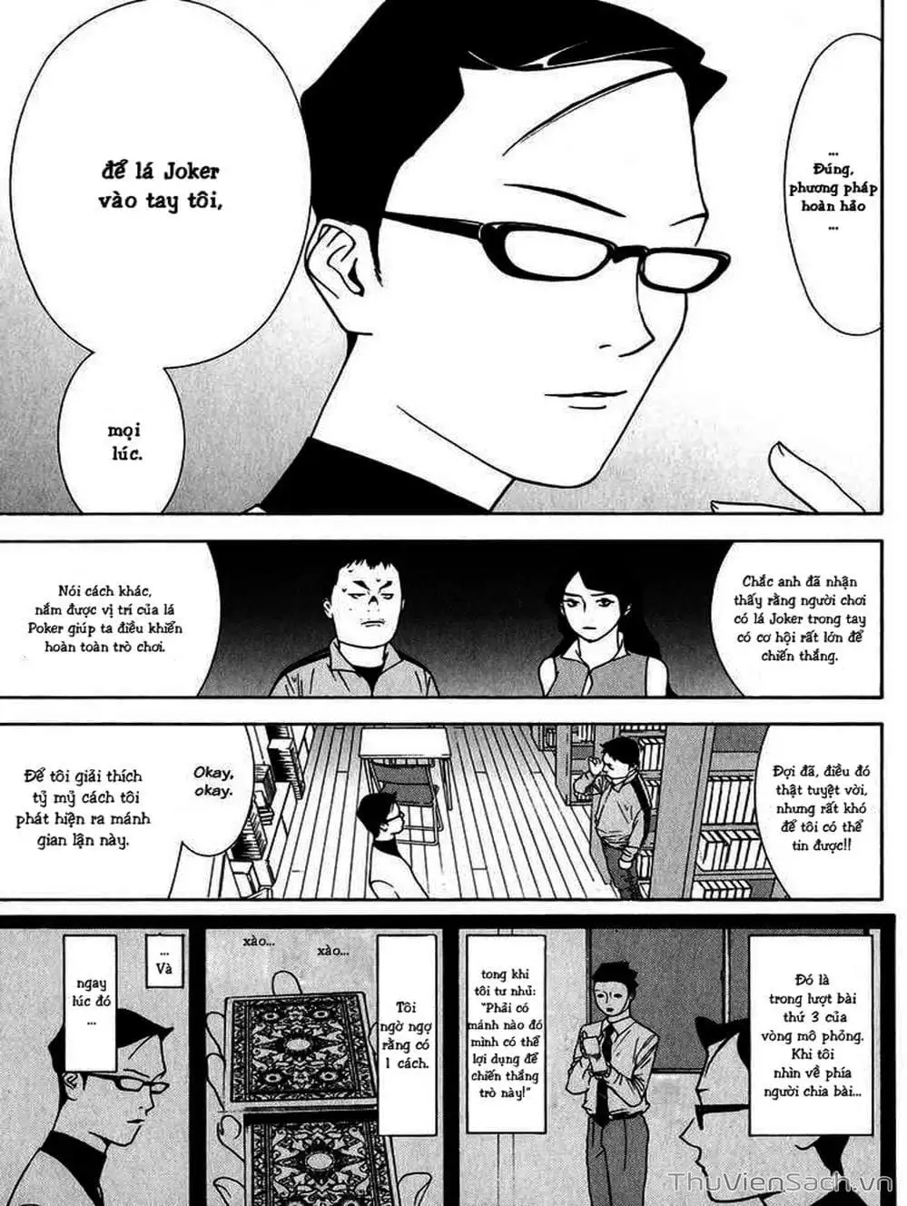 Truyện Tranh Trò Chơi Dối Trá - Liar Game trang 4