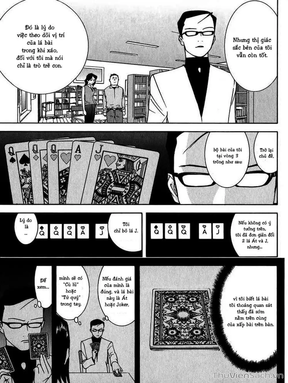 Truyện Tranh Trò Chơi Dối Trá - Liar Game trang 4