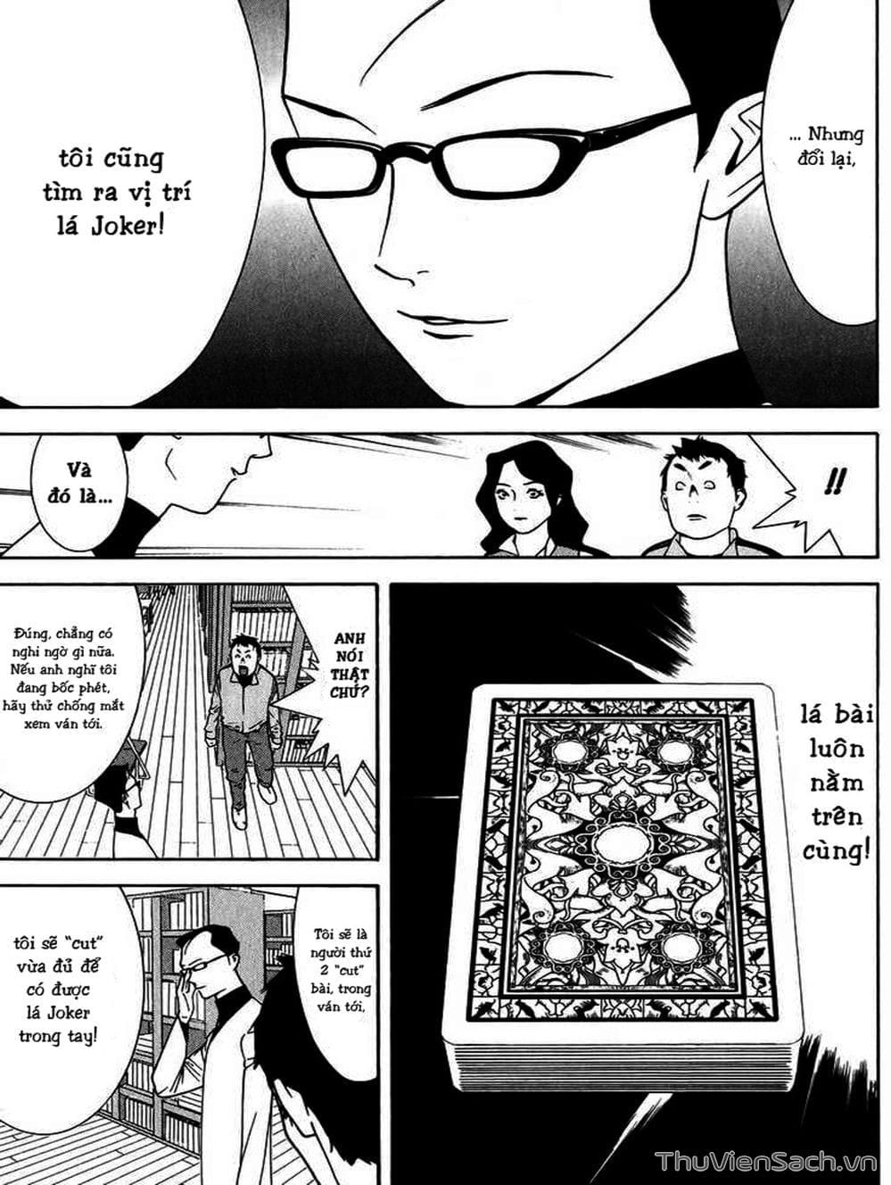 Truyện Tranh Trò Chơi Dối Trá - Liar Game trang 4