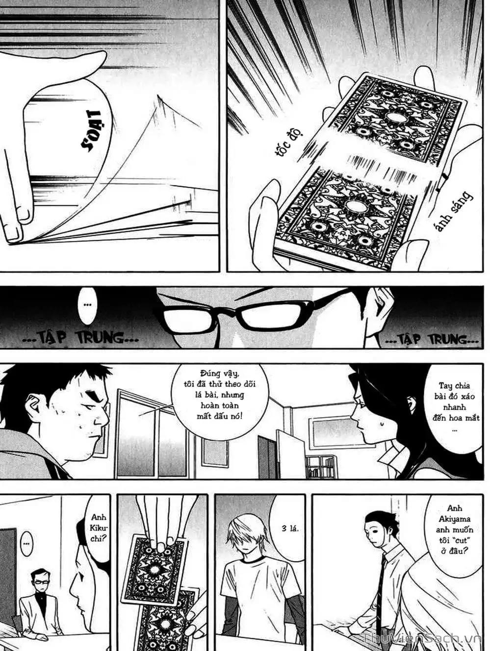 Truyện Tranh Trò Chơi Dối Trá - Liar Game trang 4