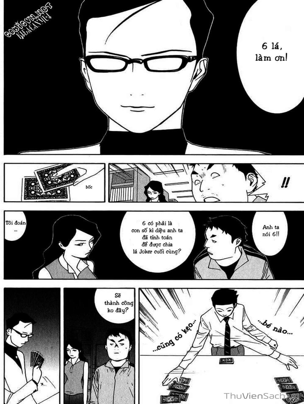 Truyện Tranh Trò Chơi Dối Trá - Liar Game trang 4