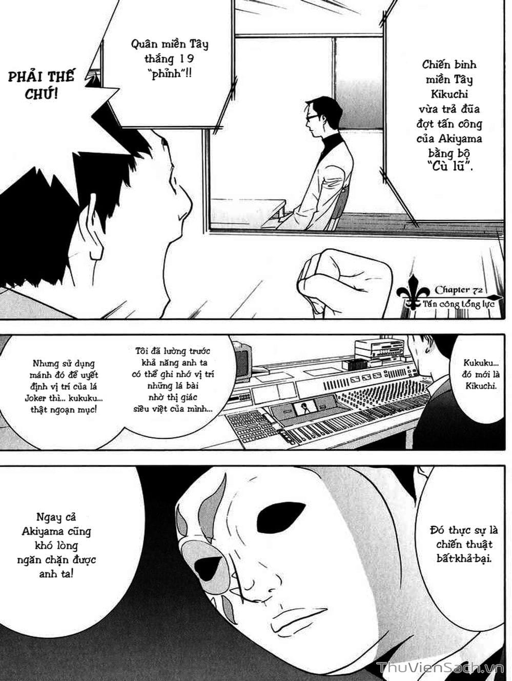 Truyện Tranh Trò Chơi Dối Trá - Liar Game trang 4