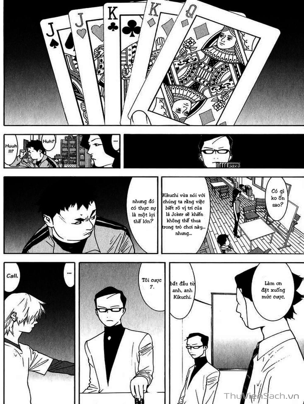 Truyện Tranh Trò Chơi Dối Trá - Liar Game trang 4