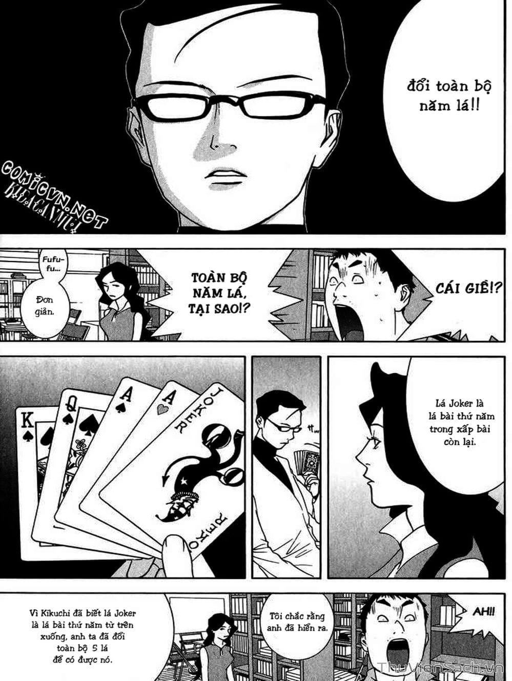 Truyện Tranh Trò Chơi Dối Trá - Liar Game trang 4