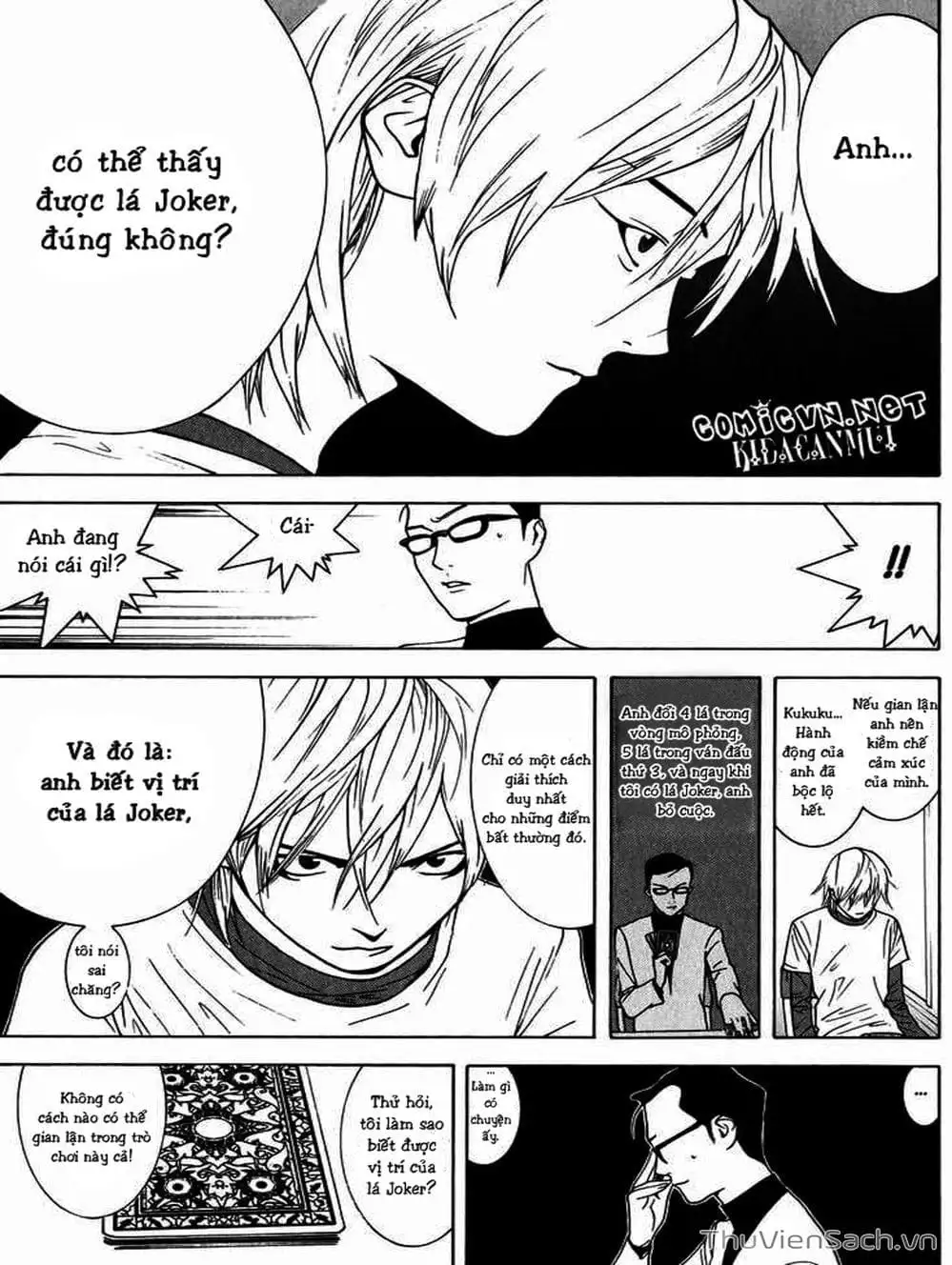 Truyện Tranh Trò Chơi Dối Trá - Liar Game trang 4