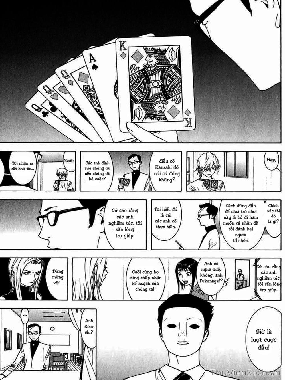 Truyện Tranh Trò Chơi Dối Trá - Liar Game trang 4