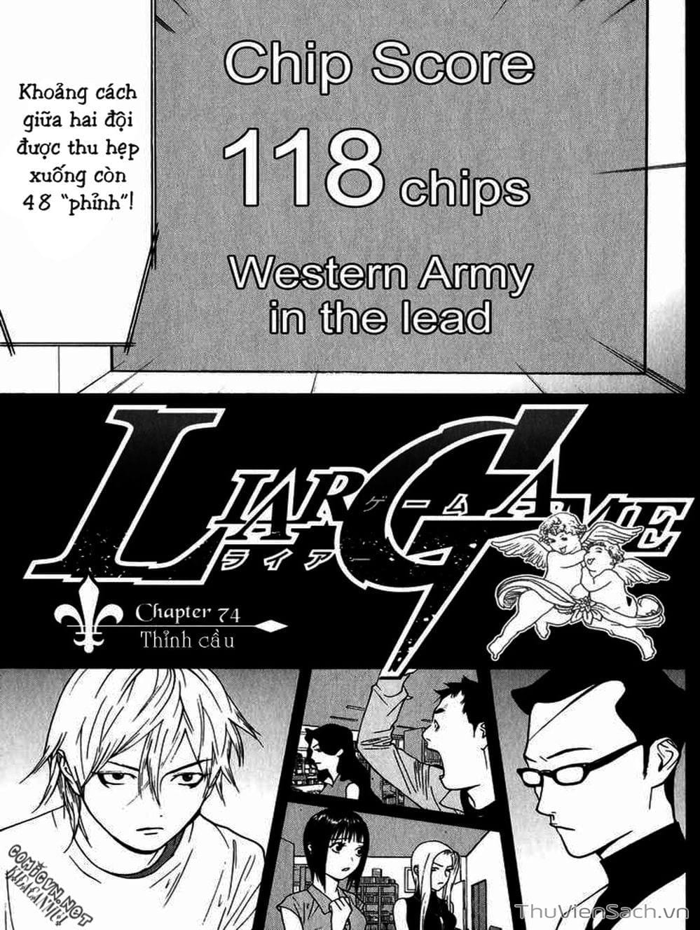 Truyện Tranh Trò Chơi Dối Trá - Liar Game trang 4