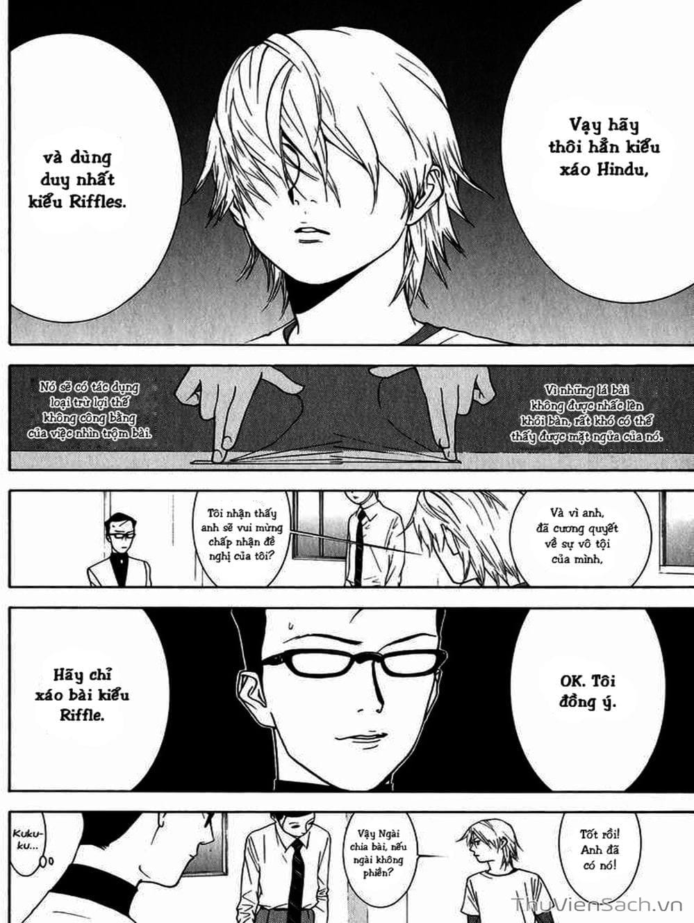 Truyện Tranh Trò Chơi Dối Trá - Liar Game trang 4