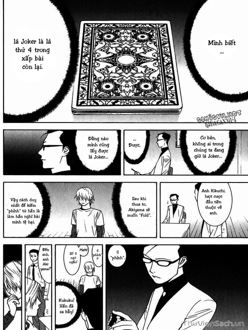 Truyện Tranh Trò Chơi Dối Trá - Liar Game trang 4