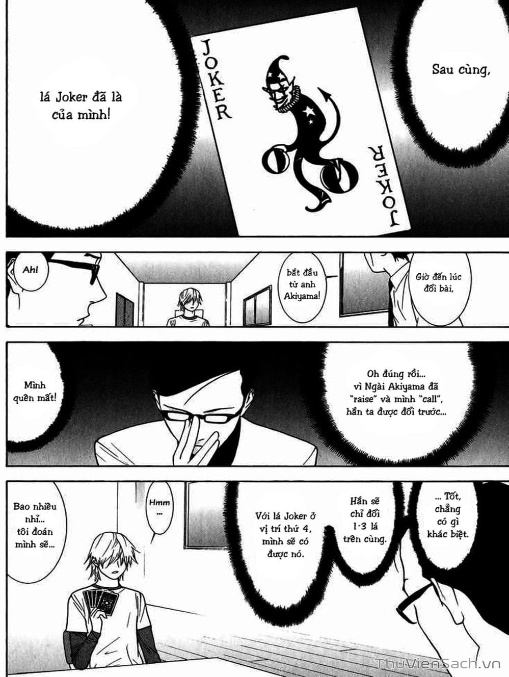 Truyện Tranh Trò Chơi Dối Trá - Liar Game trang 4