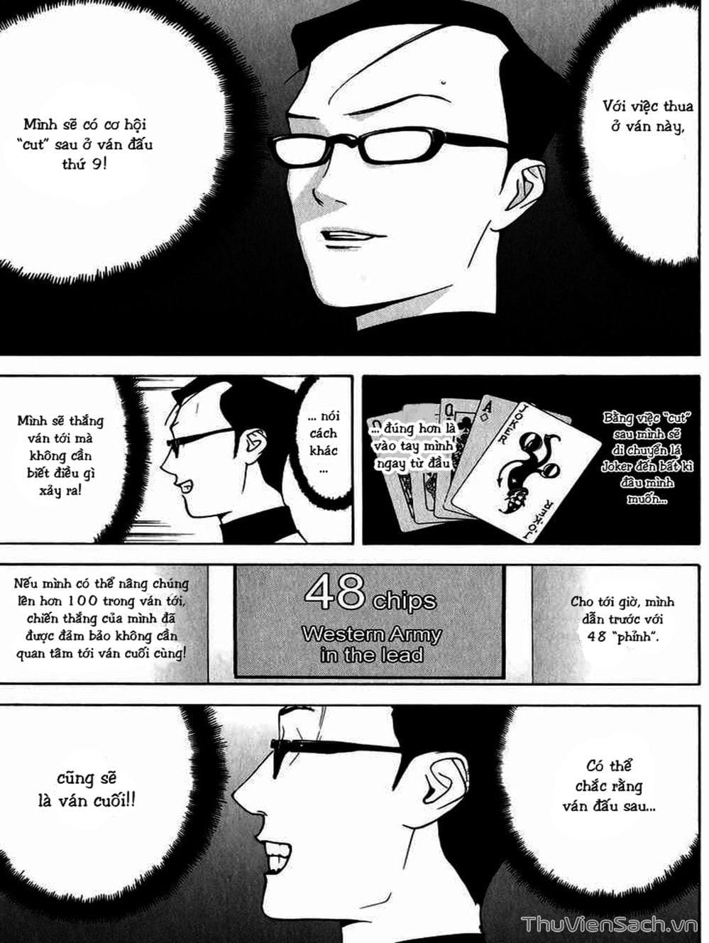 Truyện Tranh Trò Chơi Dối Trá - Liar Game trang 4