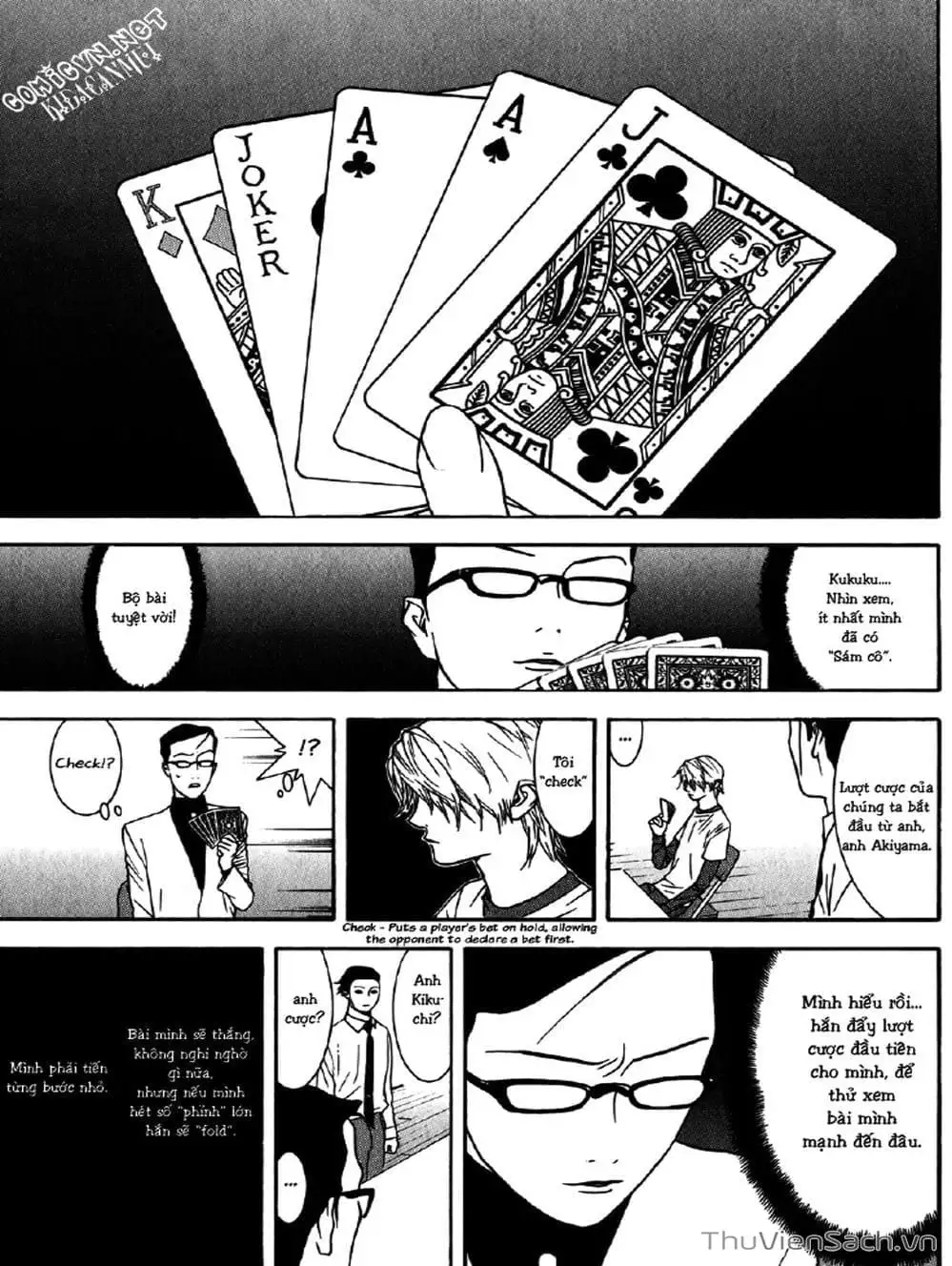 Truyện Tranh Trò Chơi Dối Trá - Liar Game trang 4