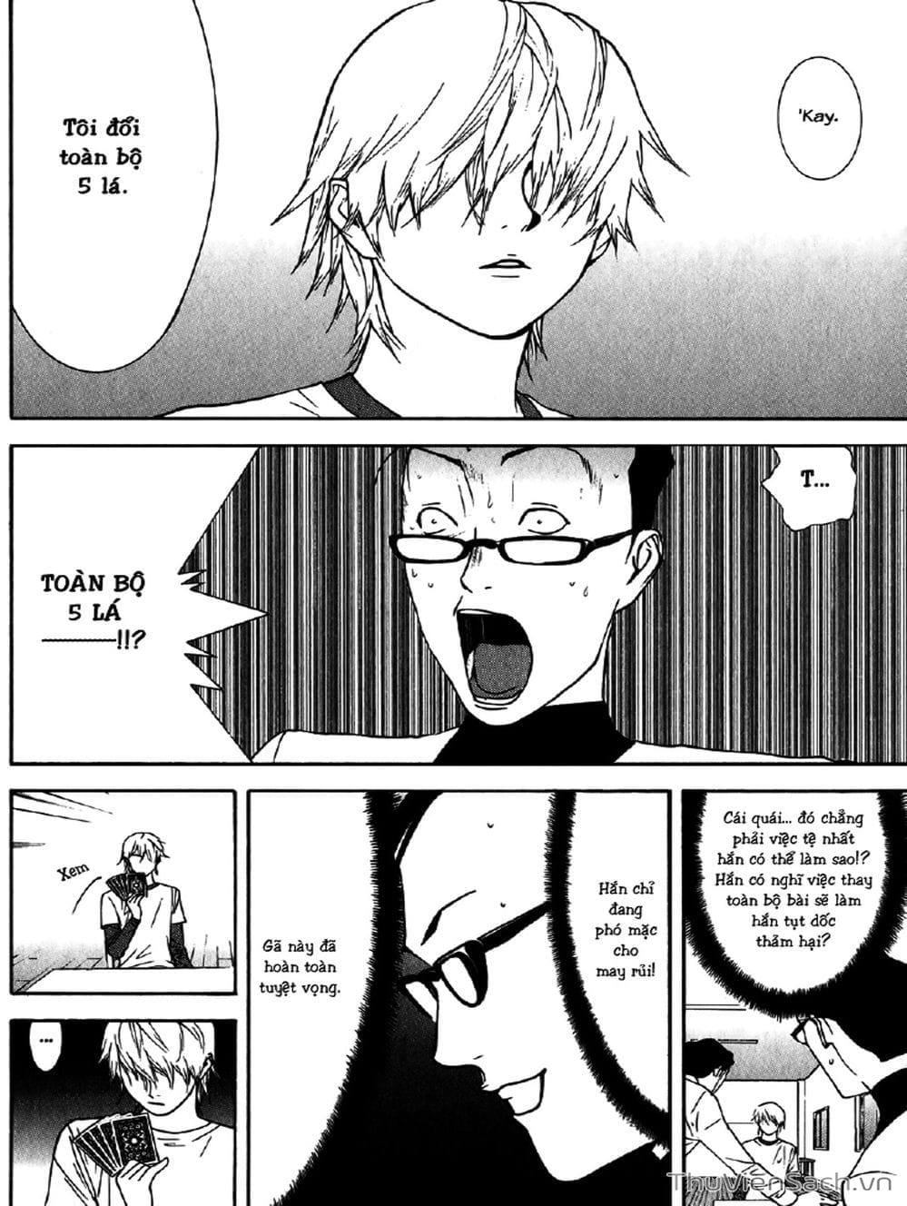 Truyện Tranh Trò Chơi Dối Trá - Liar Game trang 4