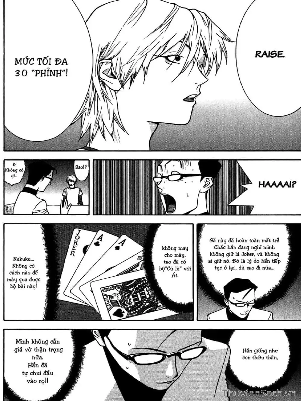 Truyện Tranh Trò Chơi Dối Trá - Liar Game trang 4