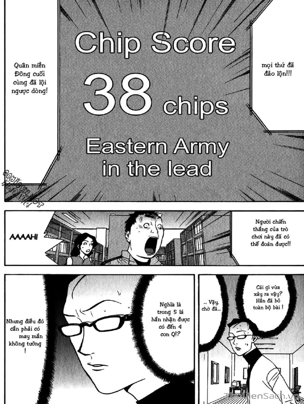 Truyện Tranh Trò Chơi Dối Trá - Liar Game trang 4