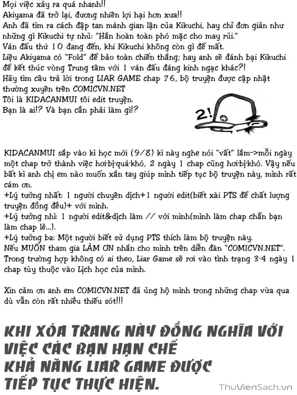 Truyện Tranh Trò Chơi Dối Trá - Liar Game trang 4