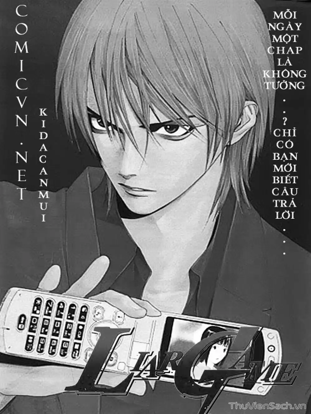 Truyện Tranh Trò Chơi Dối Trá - Liar Game trang 4