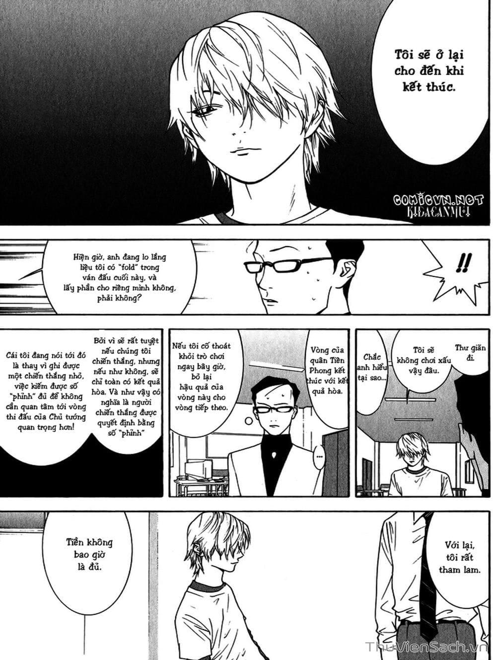 Truyện Tranh Trò Chơi Dối Trá - Liar Game trang 4