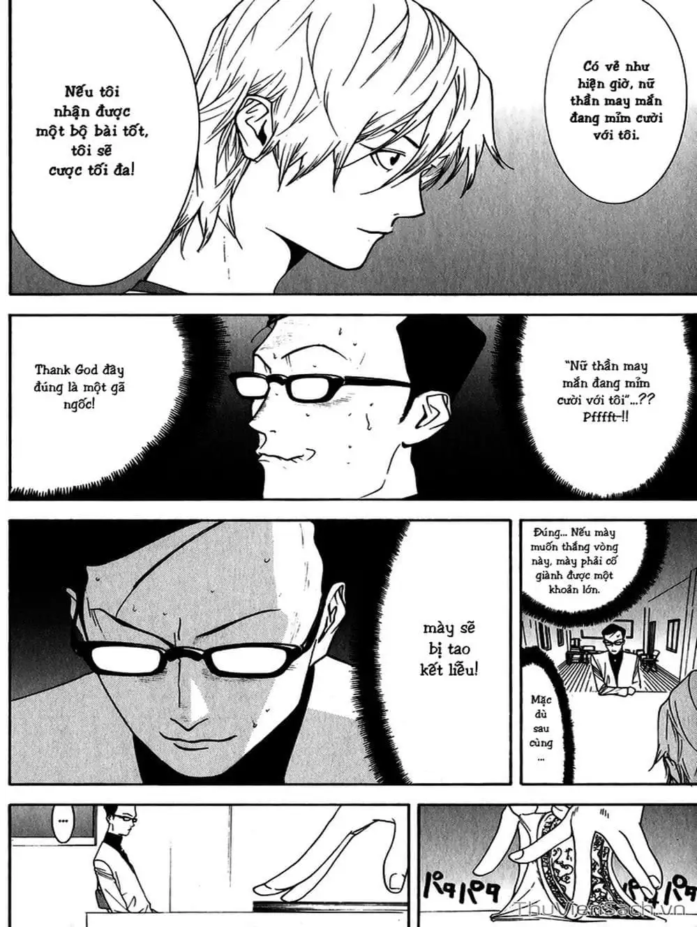 Truyện Tranh Trò Chơi Dối Trá - Liar Game trang 4