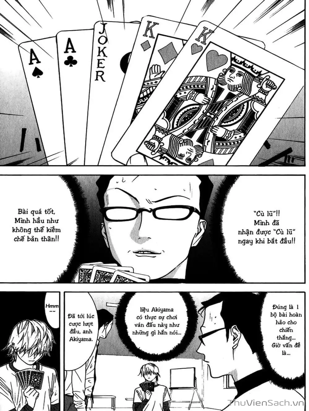 Truyện Tranh Trò Chơi Dối Trá - Liar Game trang 4