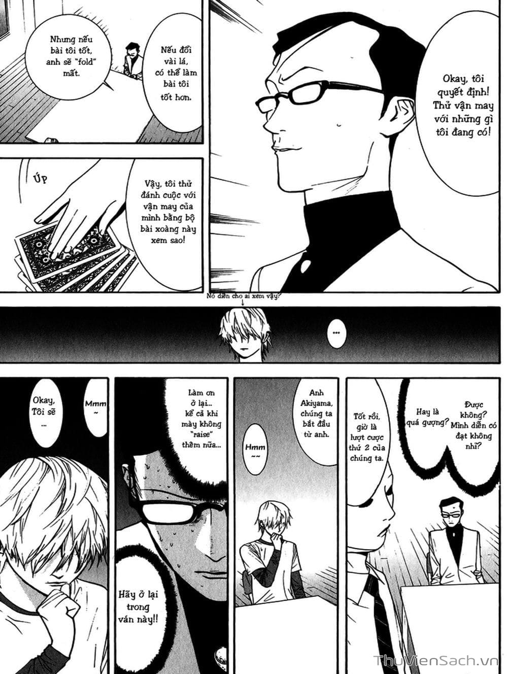 Truyện Tranh Trò Chơi Dối Trá - Liar Game trang 4