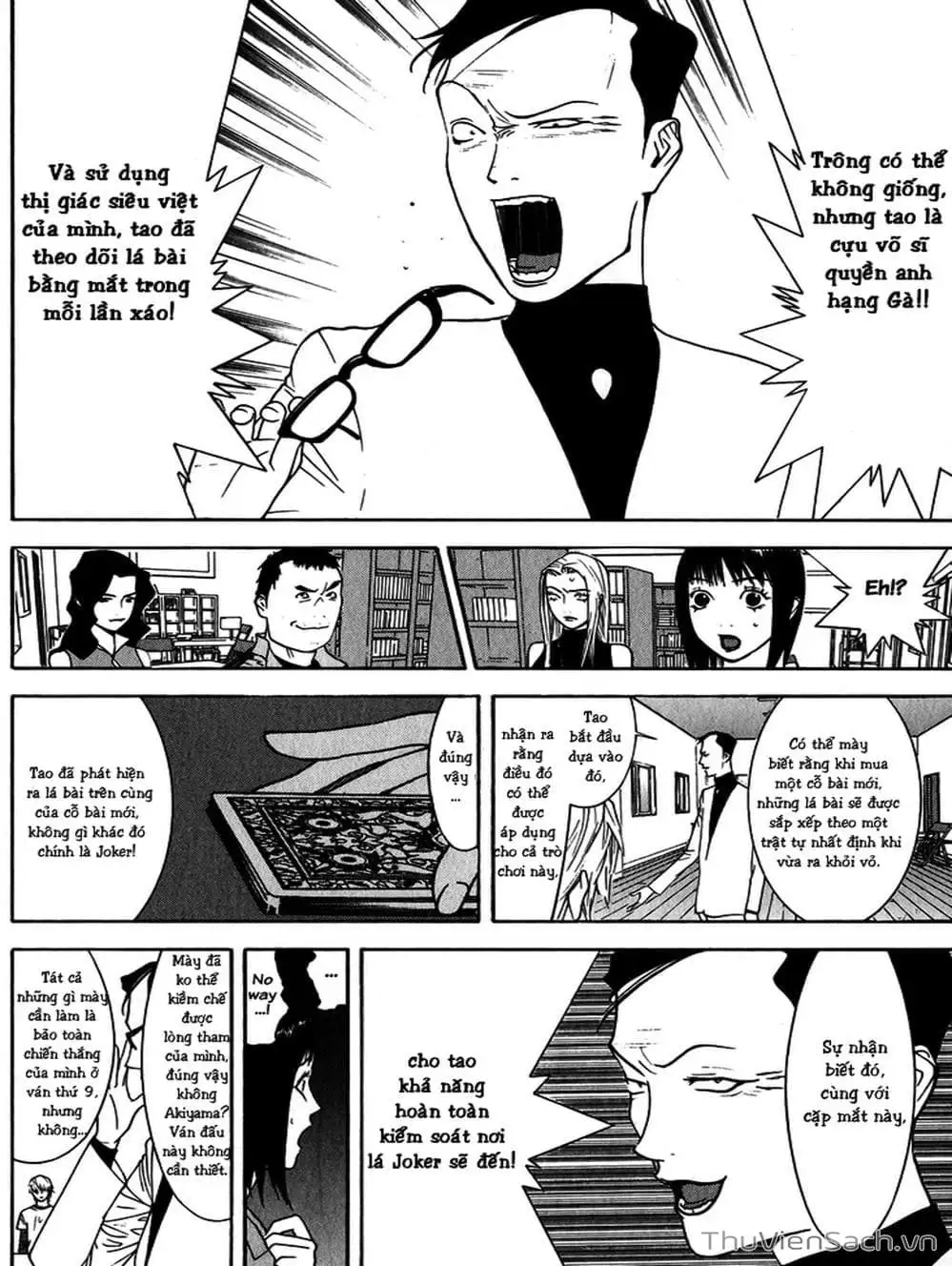 Truyện Tranh Trò Chơi Dối Trá - Liar Game trang 4