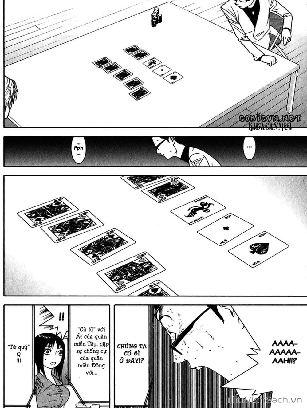 Truyện Tranh Trò Chơi Dối Trá - Liar Game trang 4