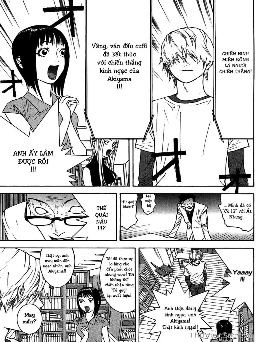 Truyện Tranh Trò Chơi Dối Trá - Liar Game trang 4