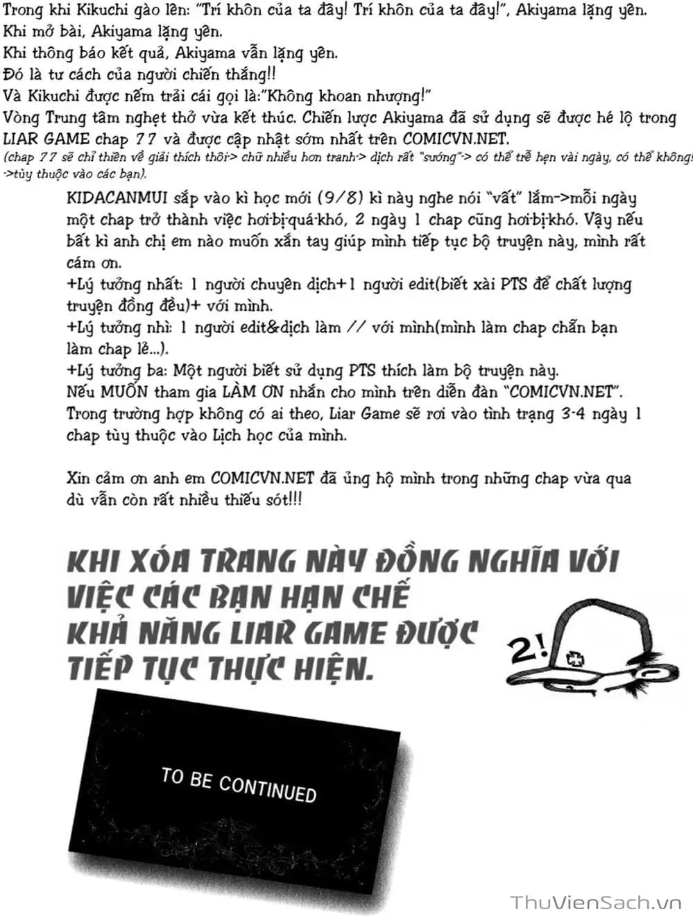 Truyện Tranh Trò Chơi Dối Trá - Liar Game trang 4