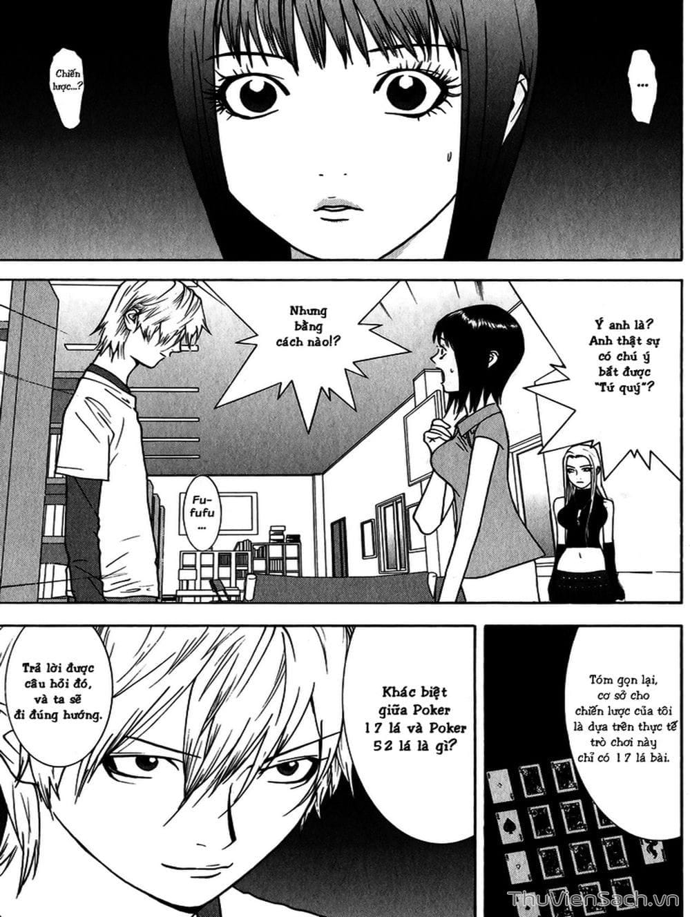 Truyện Tranh Trò Chơi Dối Trá - Liar Game trang 4