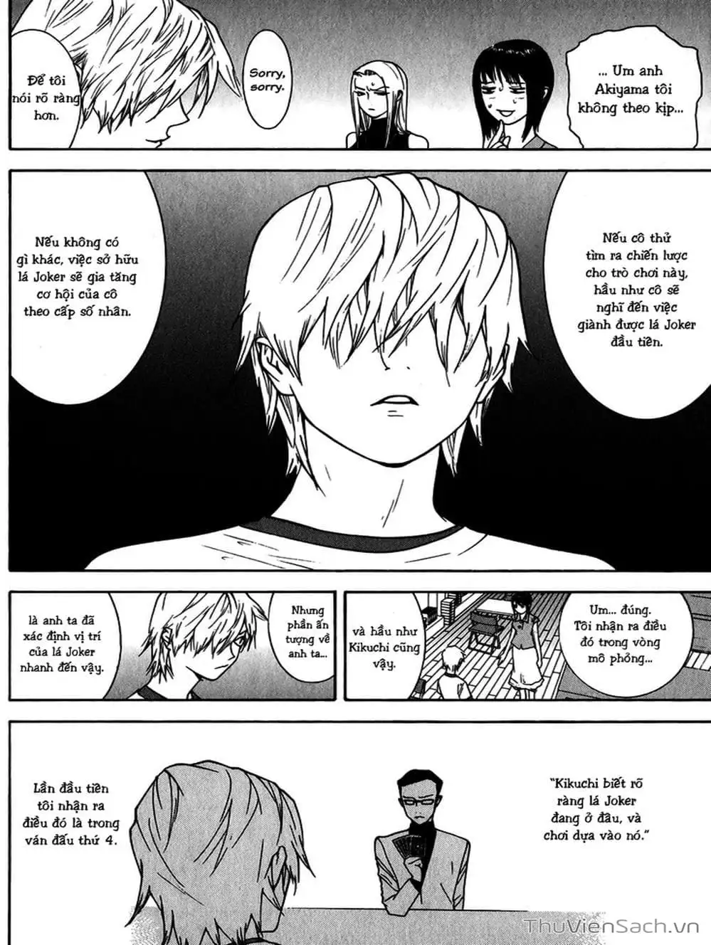 Truyện Tranh Trò Chơi Dối Trá - Liar Game trang 4