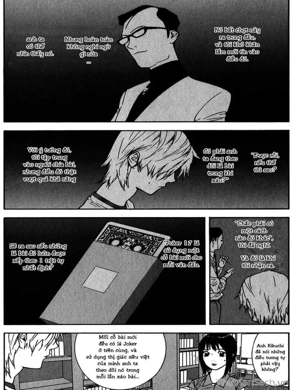 Truyện Tranh Trò Chơi Dối Trá - Liar Game trang 4