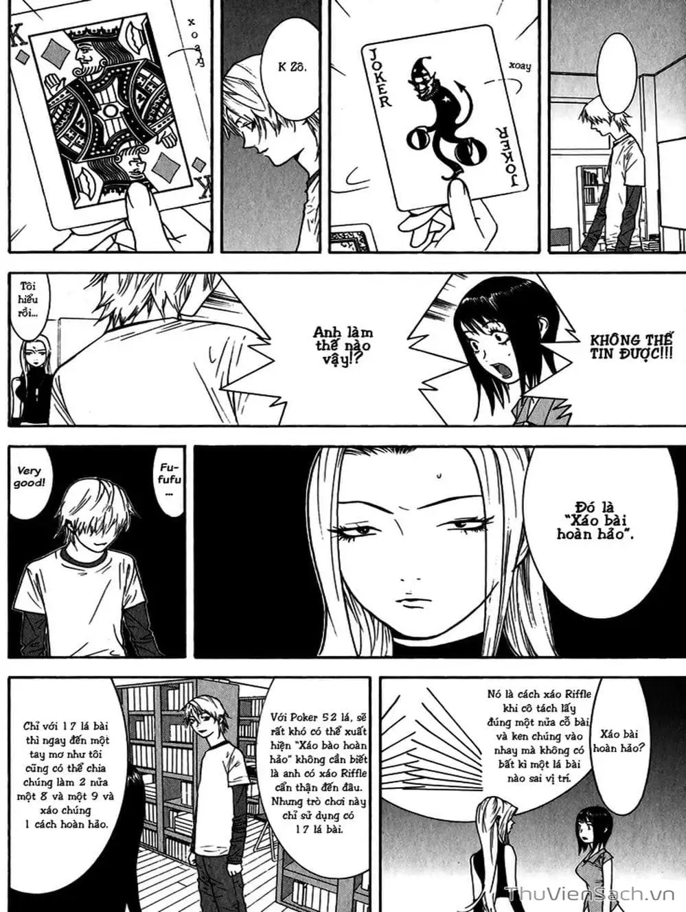 Truyện Tranh Trò Chơi Dối Trá - Liar Game trang 4