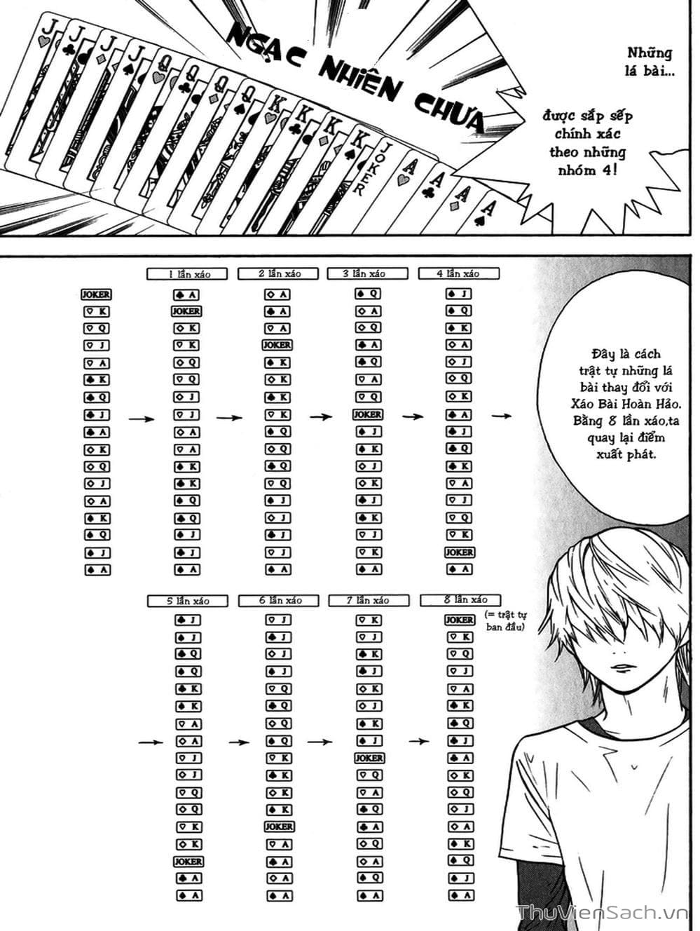 Truyện Tranh Trò Chơi Dối Trá - Liar Game trang 4