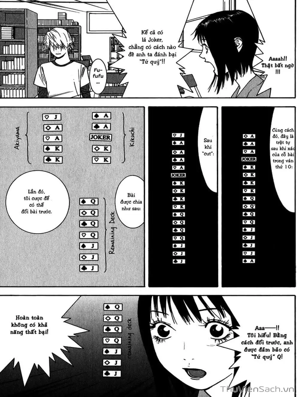 Truyện Tranh Trò Chơi Dối Trá - Liar Game trang 4