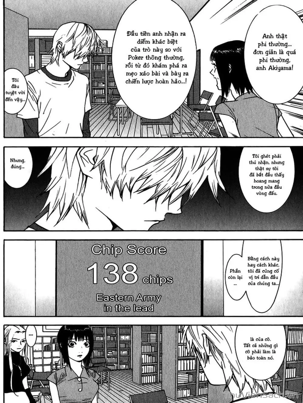 Truyện Tranh Trò Chơi Dối Trá - Liar Game trang 4