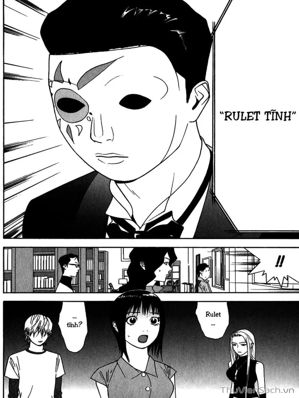 Truyện Tranh Trò Chơi Dối Trá - Liar Game trang 4