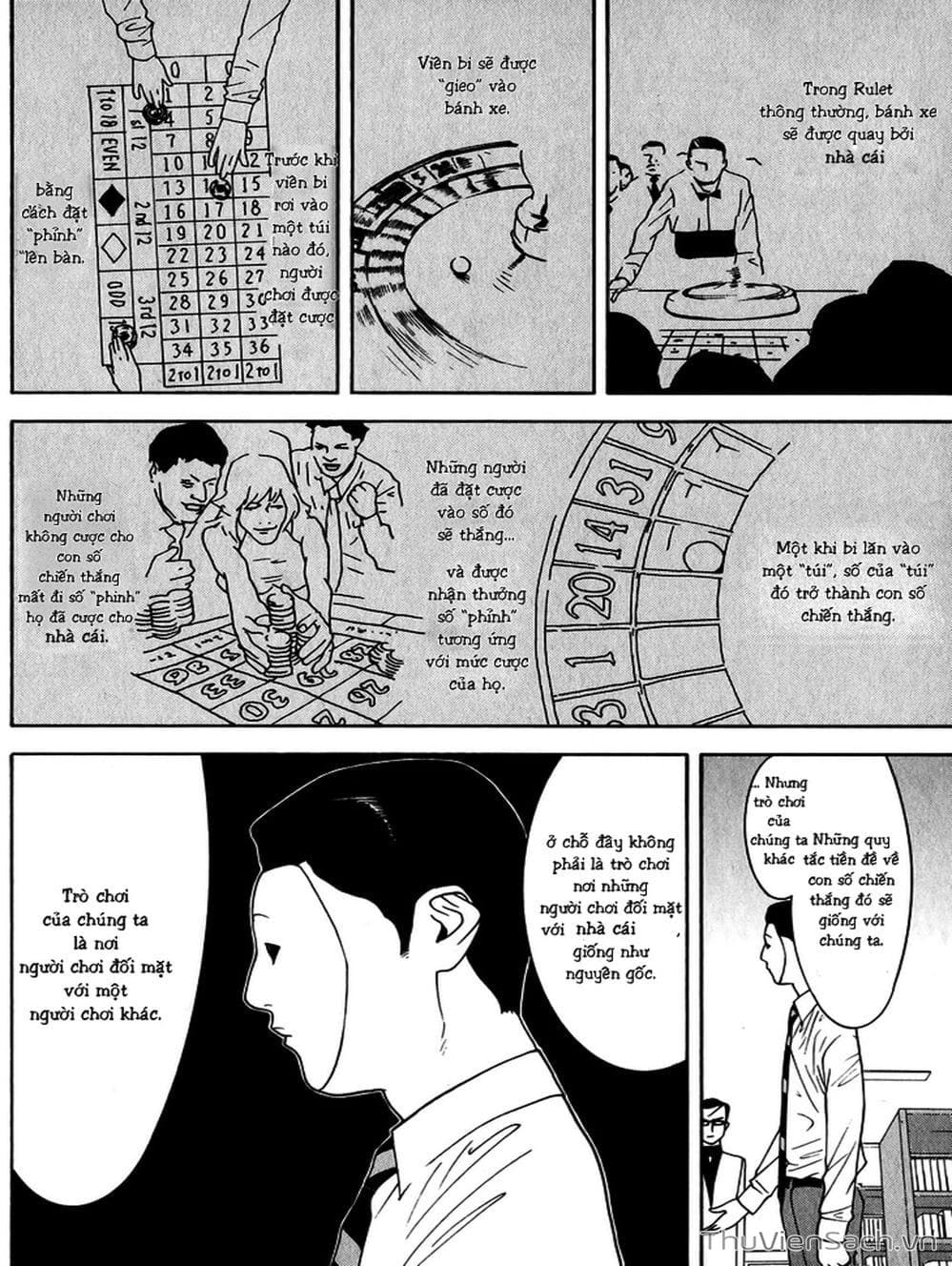 Truyện Tranh Trò Chơi Dối Trá - Liar Game trang 4