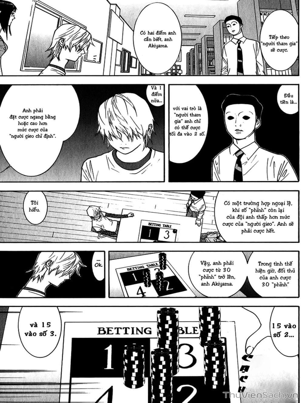 Truyện Tranh Trò Chơi Dối Trá - Liar Game trang 4