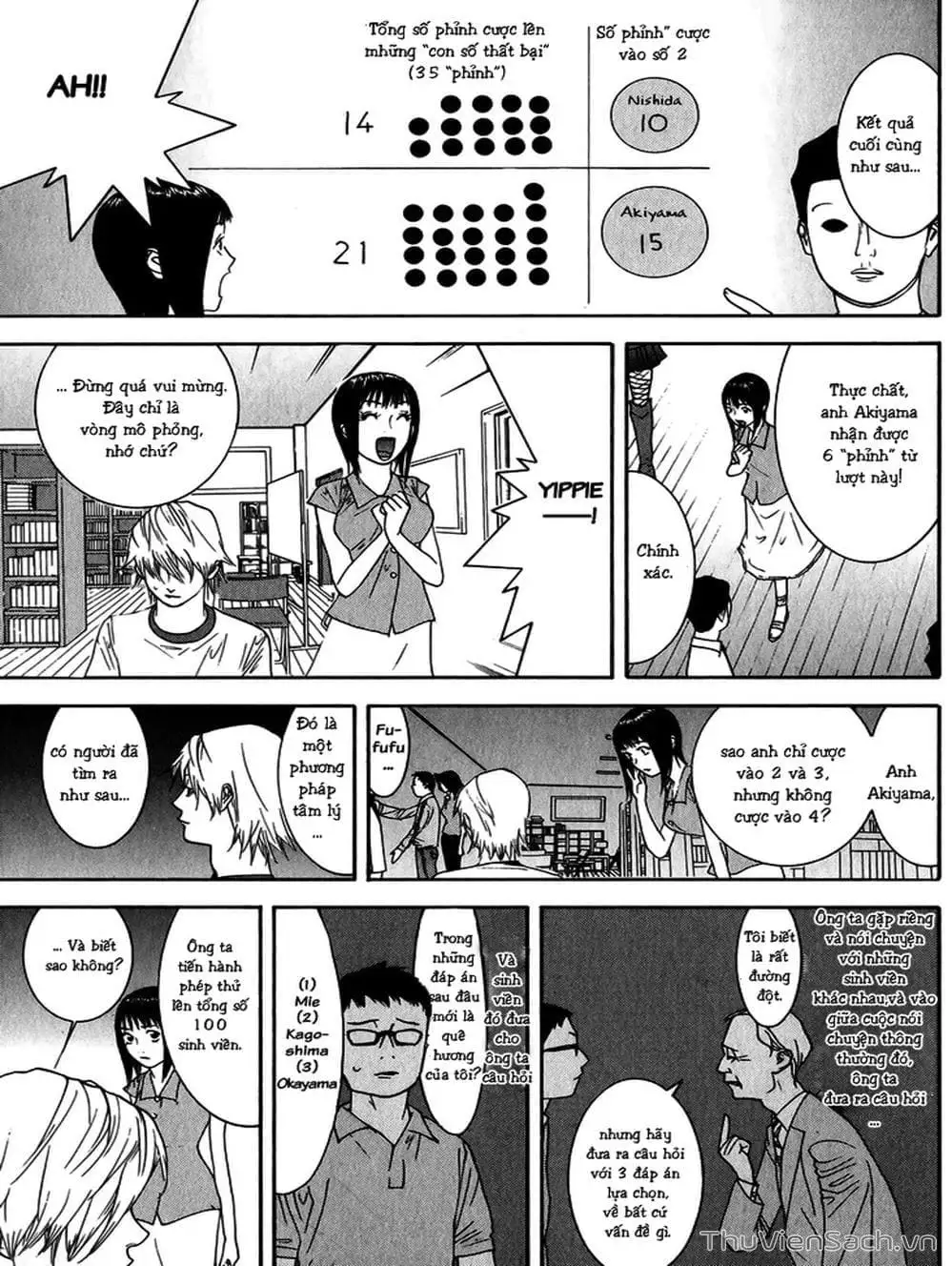 Truyện Tranh Trò Chơi Dối Trá - Liar Game trang 4