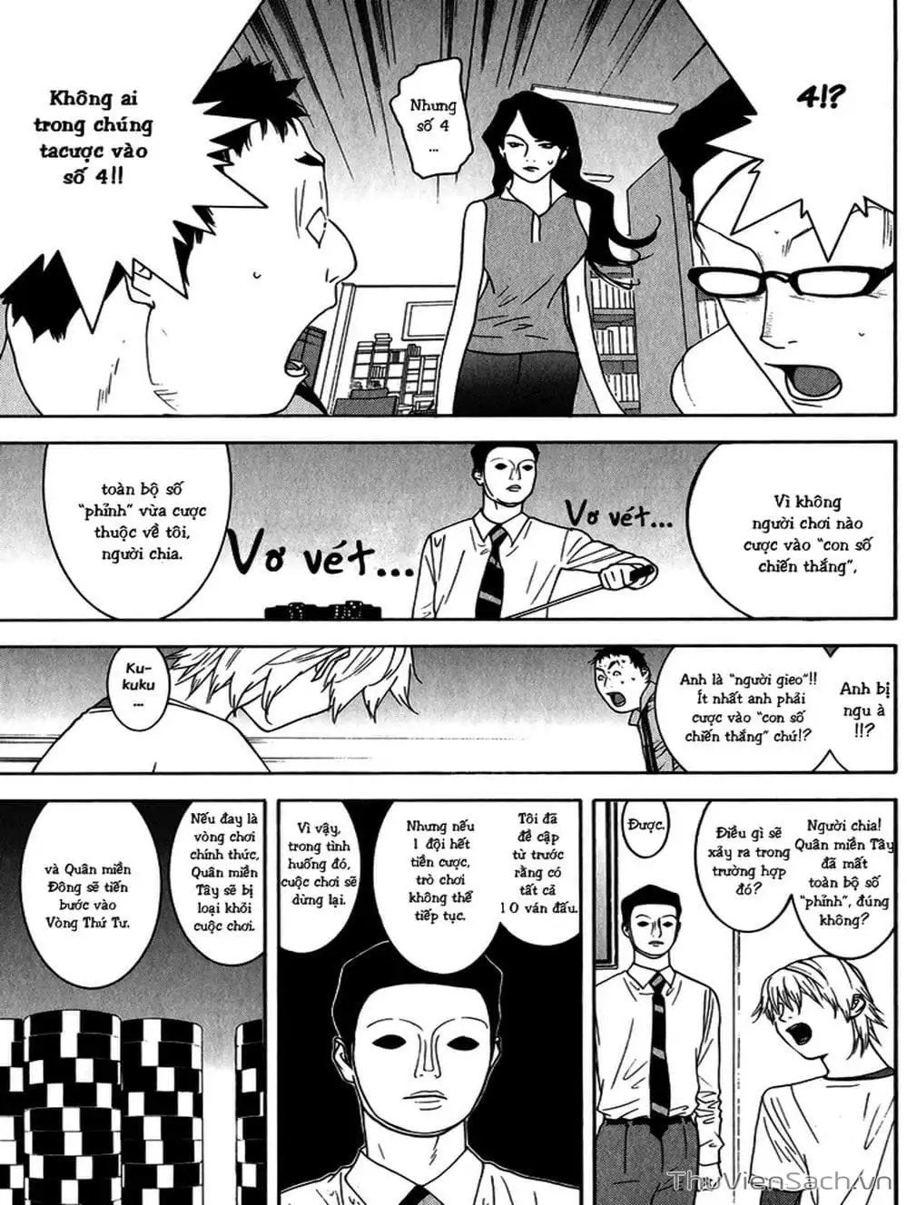 Truyện Tranh Trò Chơi Dối Trá - Liar Game trang 4