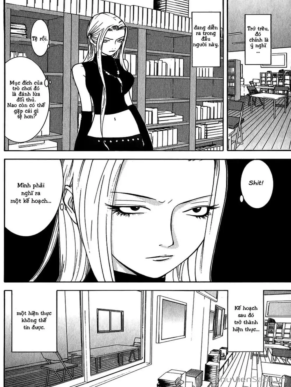 Truyện Tranh Trò Chơi Dối Trá - Liar Game trang 4