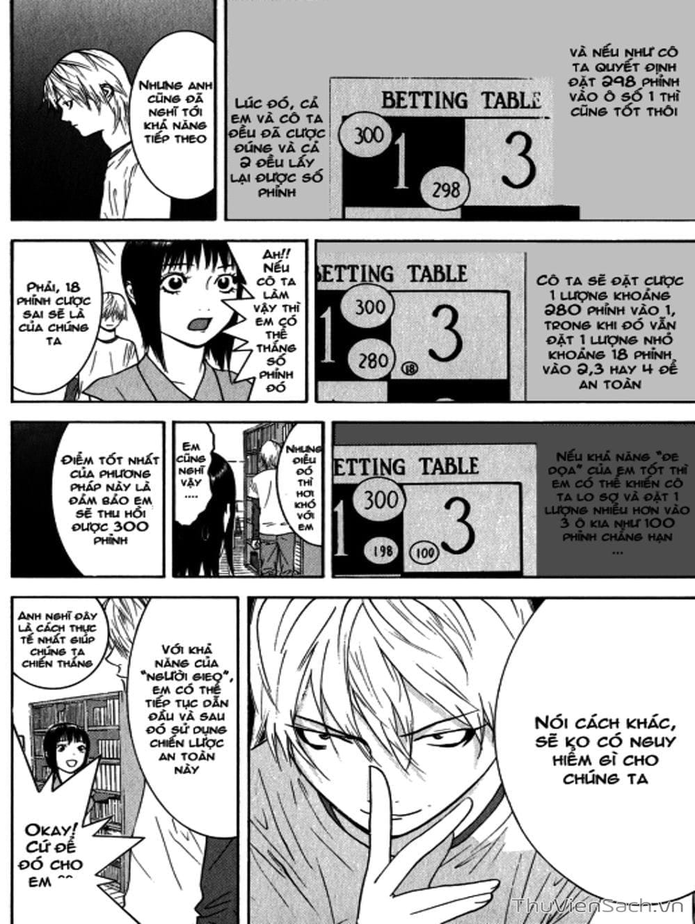 Truyện Tranh Trò Chơi Dối Trá - Liar Game trang 4