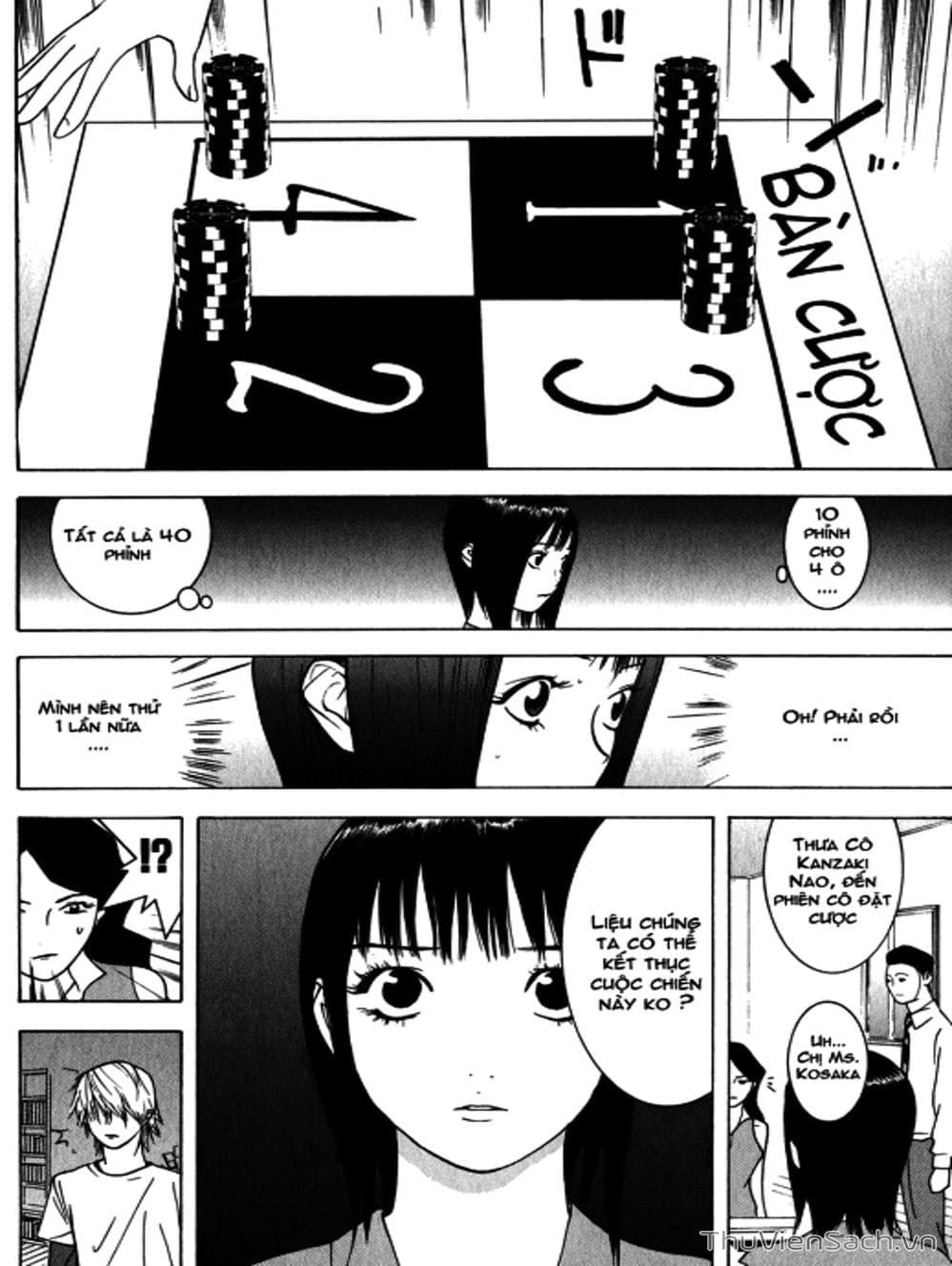 Truyện Tranh Trò Chơi Dối Trá - Liar Game trang 4