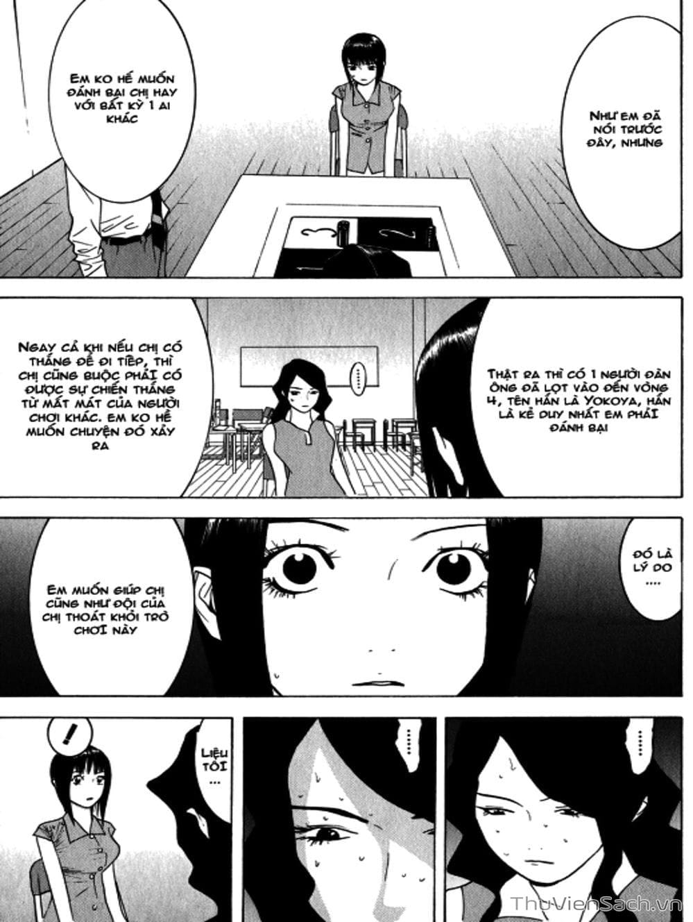 Truyện Tranh Trò Chơi Dối Trá - Liar Game trang 4