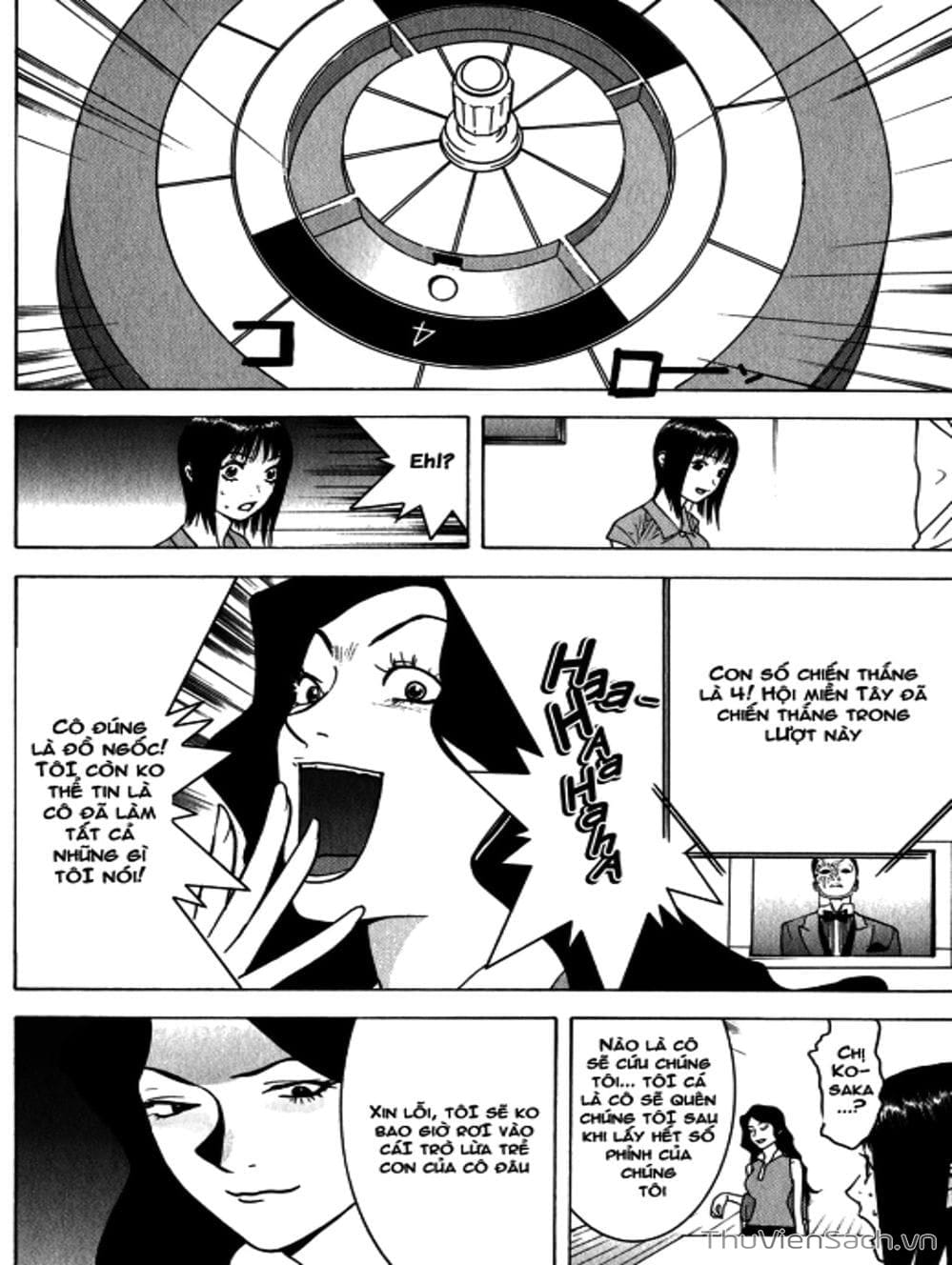 Truyện Tranh Trò Chơi Dối Trá - Liar Game trang 4