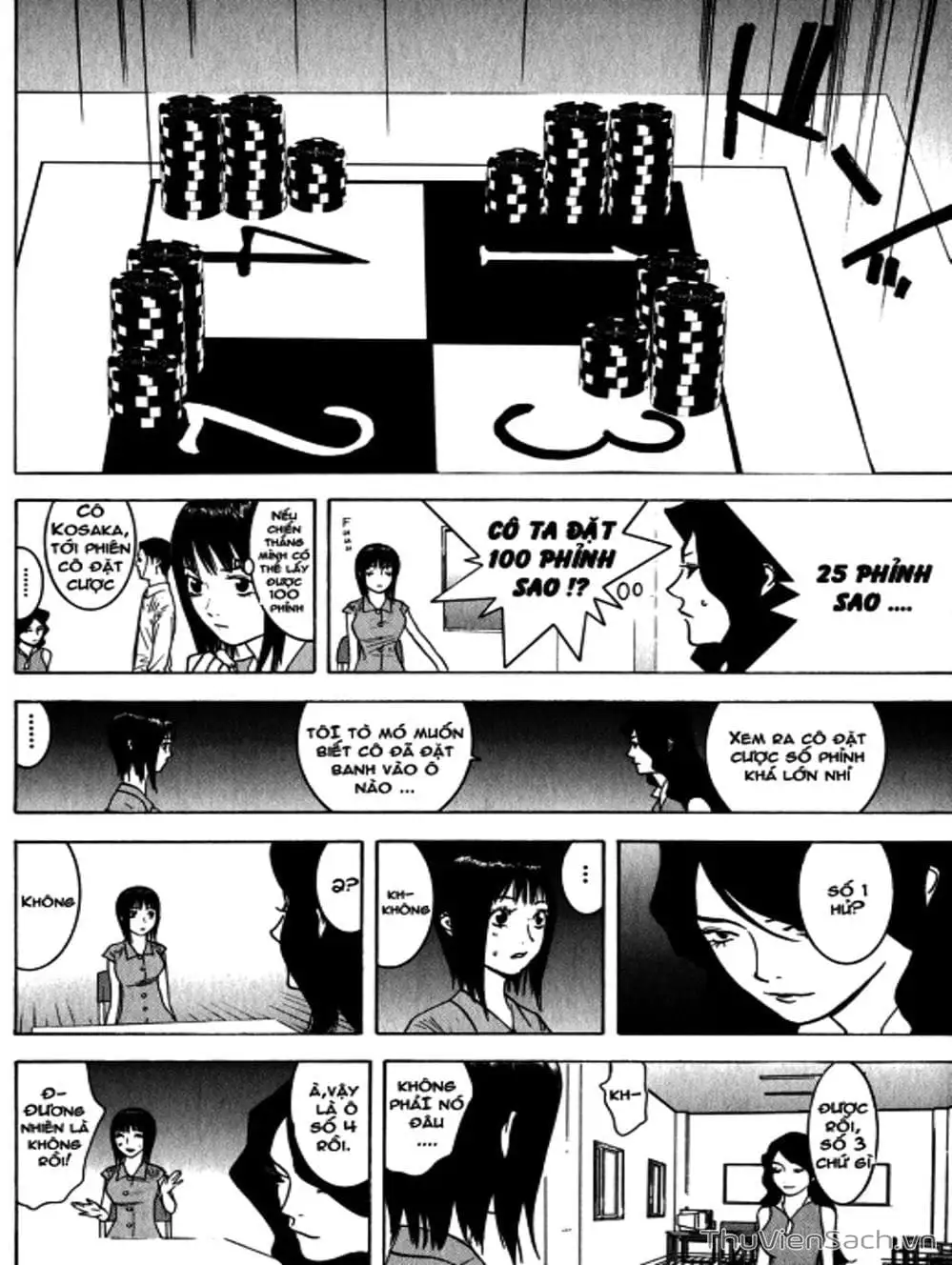 Truyện Tranh Trò Chơi Dối Trá - Liar Game trang 4