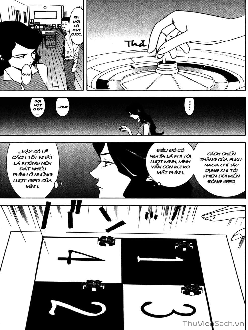 Truyện Tranh Trò Chơi Dối Trá - Liar Game trang 4